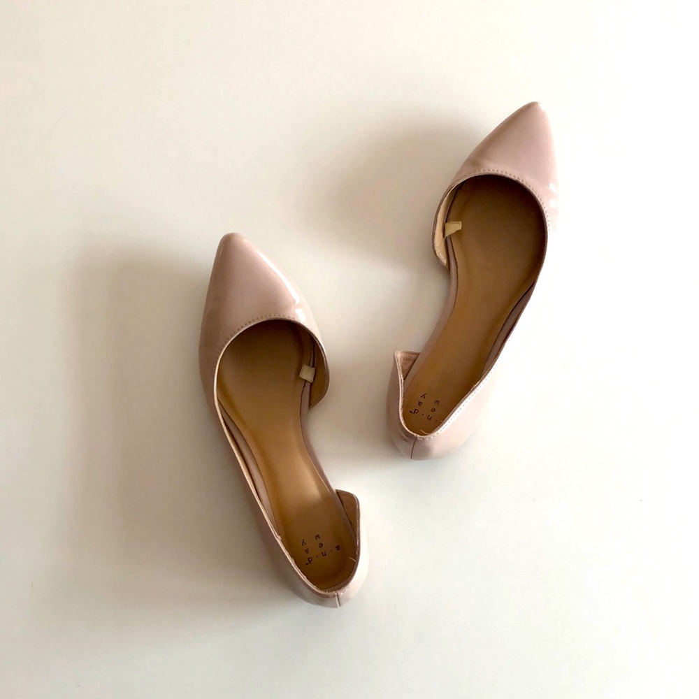 Pointed Toe Ballet Flats